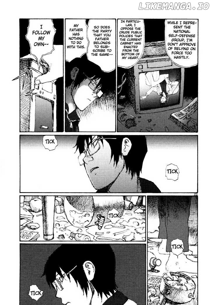 Freesia - Manga chapter 52 - page 23