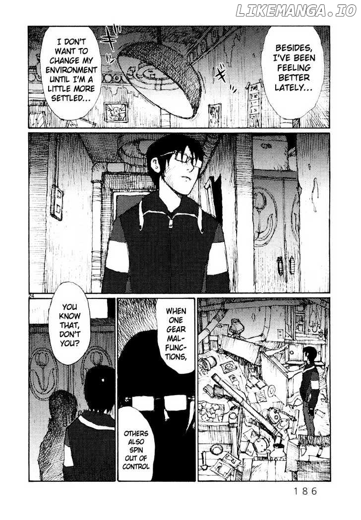 Freesia - Manga chapter 52 - page 24