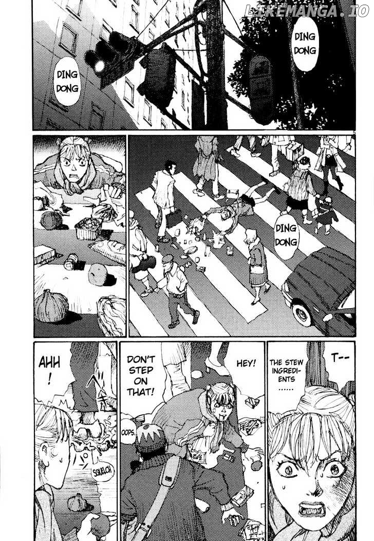 Freesia - Manga chapter 52 - page 5