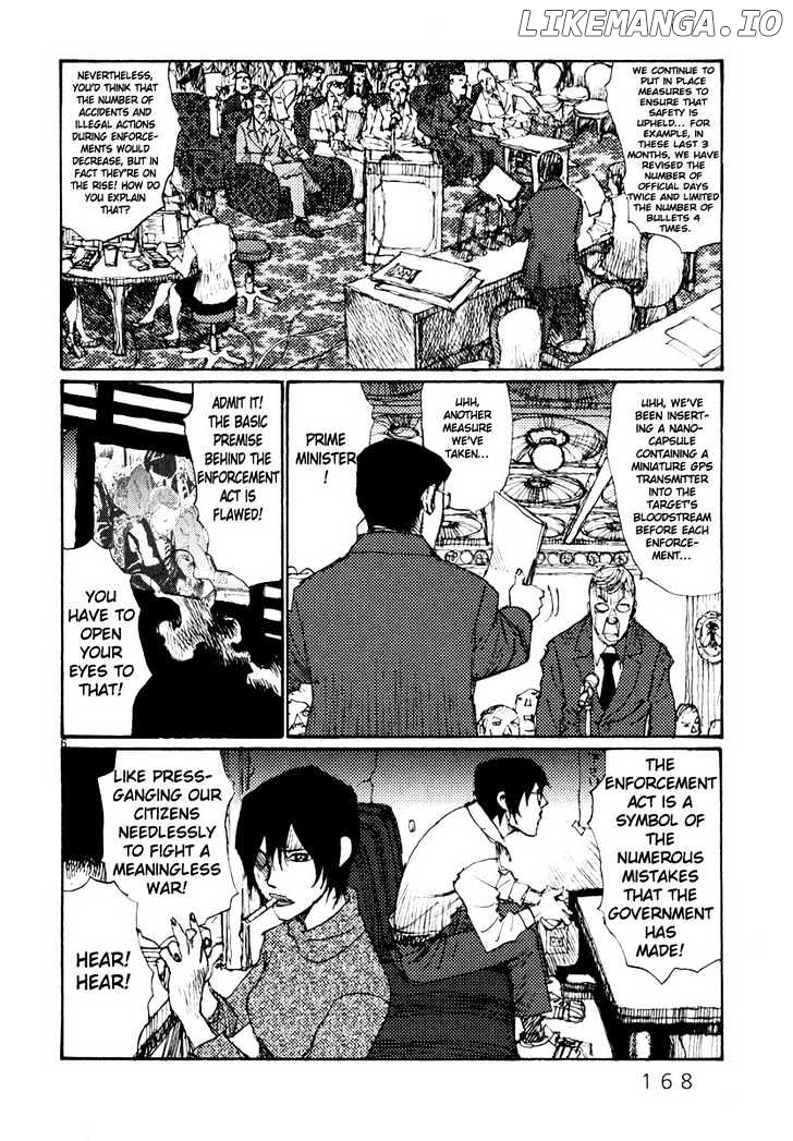 Freesia - Manga chapter 52 - page 6