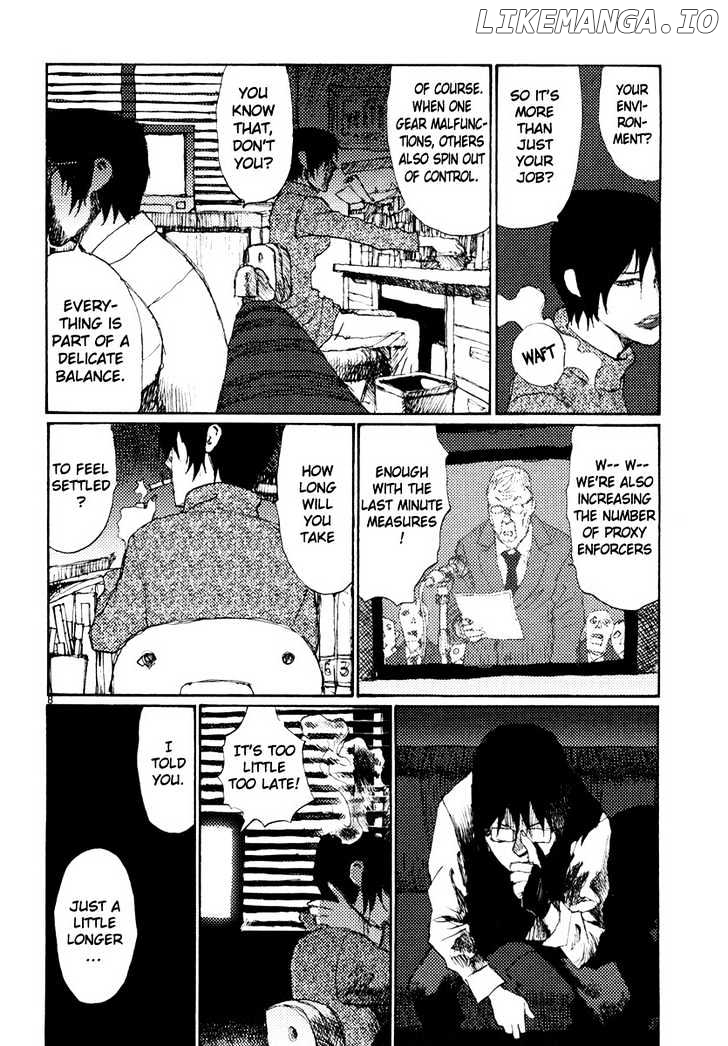 Freesia - Manga chapter 52 - page 8