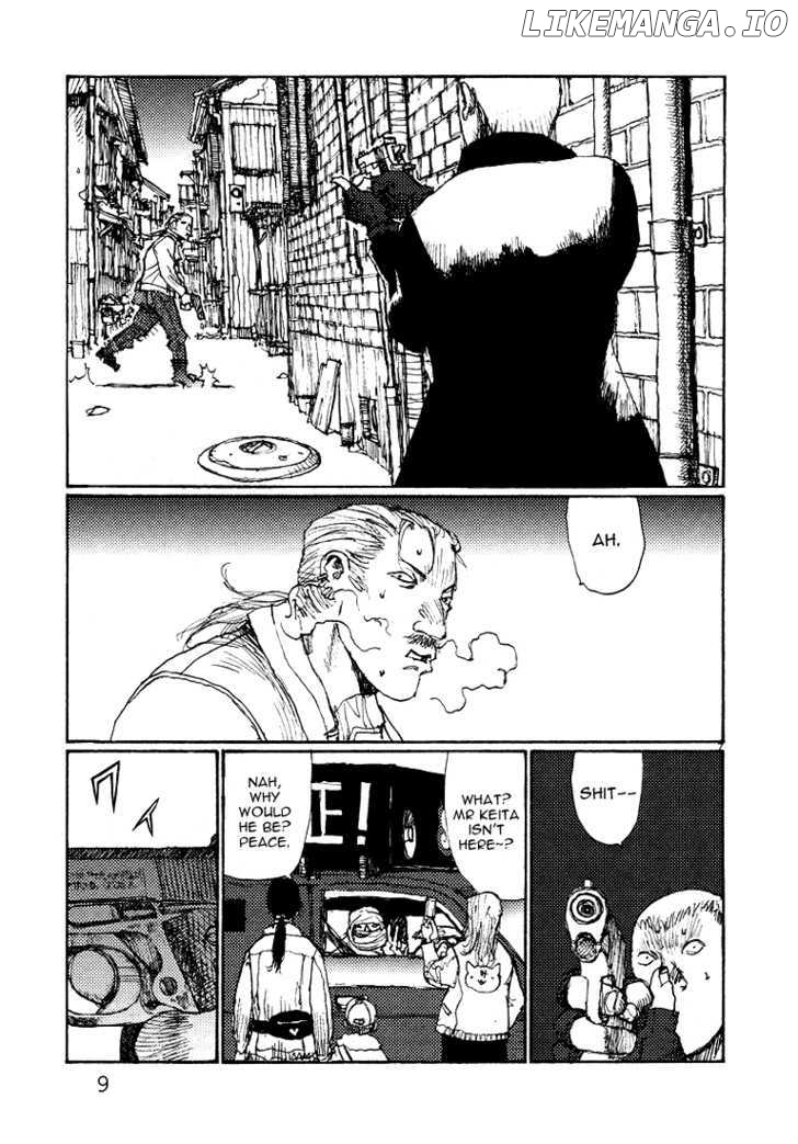 Freesia - Manga chapter 53 - page 10