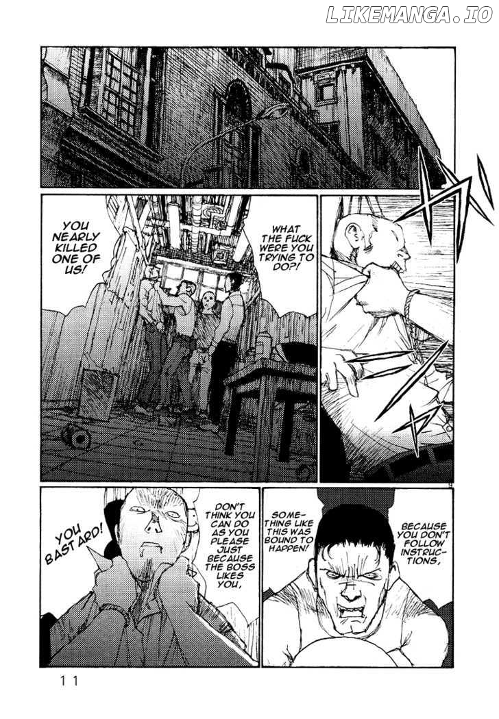 Freesia - Manga chapter 53 - page 12