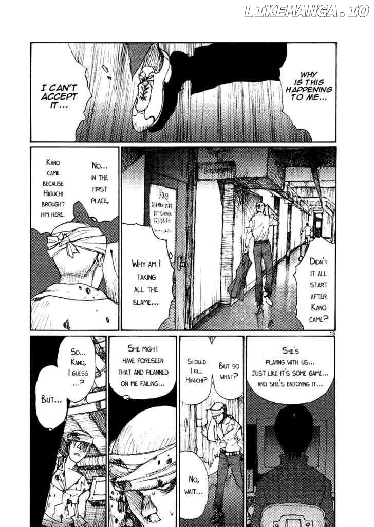 Freesia - Manga chapter 53 - page 18