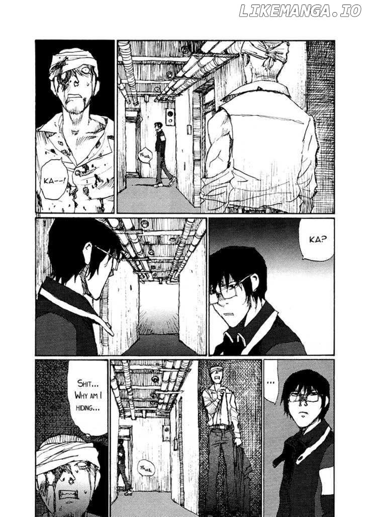 Freesia - Manga chapter 53 - page 19