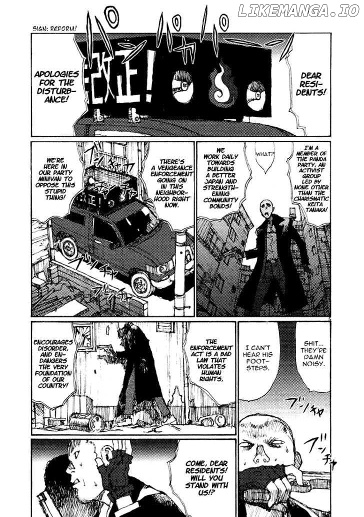 Freesia - Manga chapter 53 - page 8