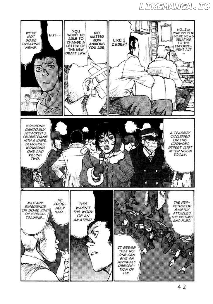 Freesia - Manga chapter 54 - page 12
