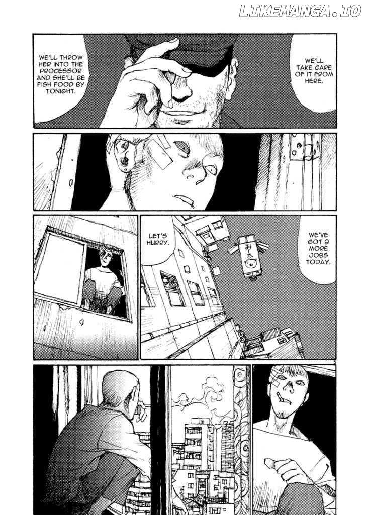 Freesia - Manga chapter 54 - page 5