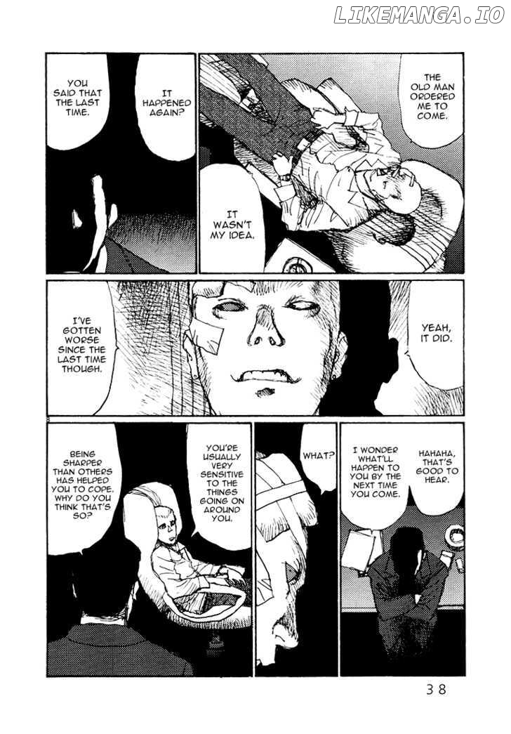 Freesia - Manga chapter 54 - page 8