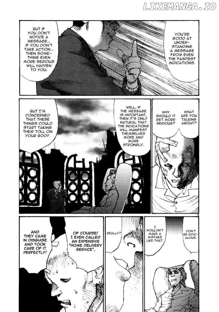 Freesia - Manga chapter 54 - page 9