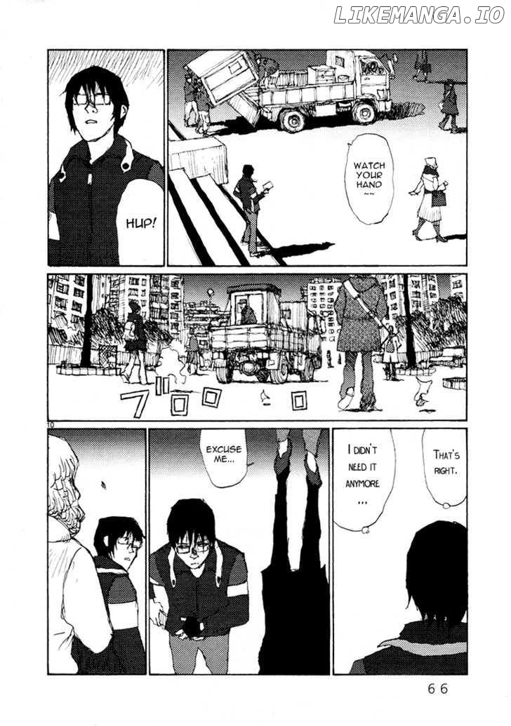 Freesia - Manga chapter 55 - page 10