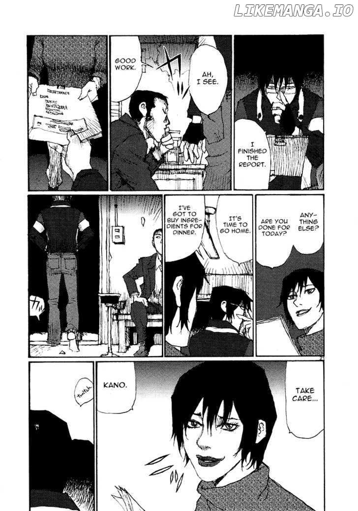 Freesia - Manga chapter 55 - page 21