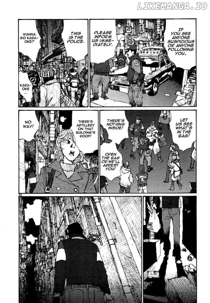 Freesia - Manga chapter 55 - page 24