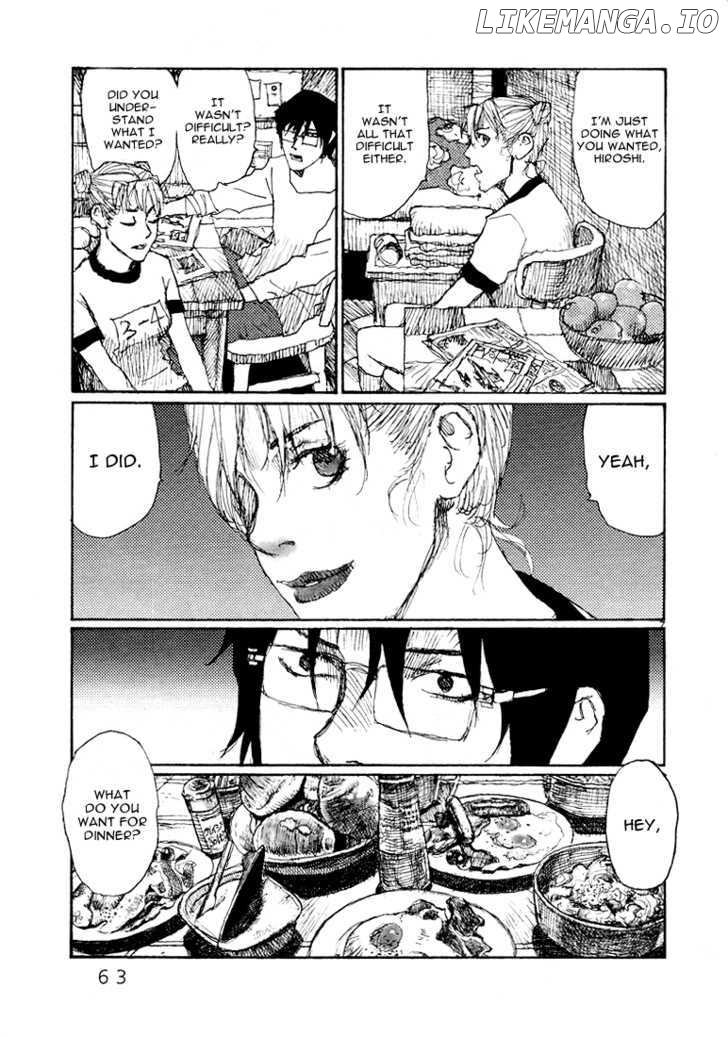 Freesia - Manga chapter 55 - page 7