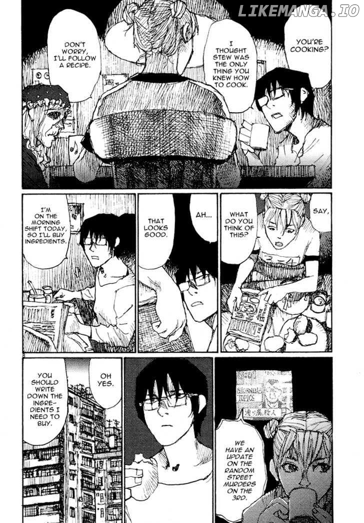 Freesia - Manga chapter 55 - page 8