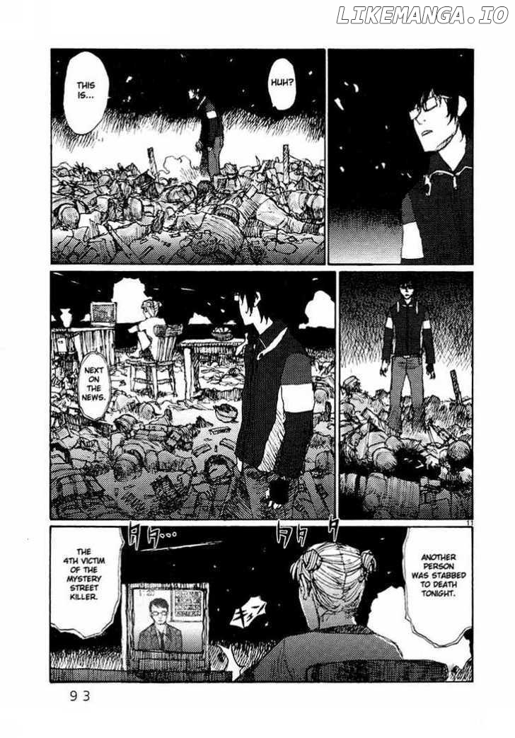 Freesia - Manga chapter 56 - page 10