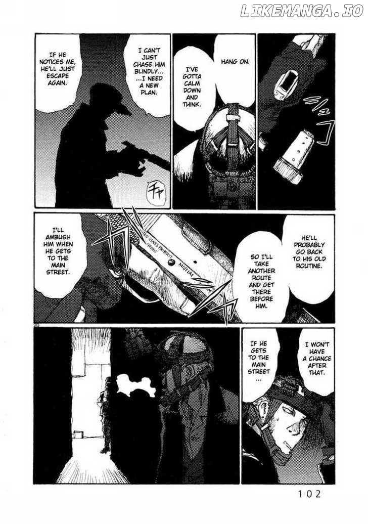 Freesia - Manga chapter 56 - page 19