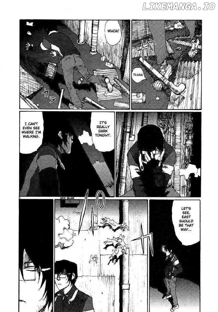 Freesia - Manga chapter 56 - page 6