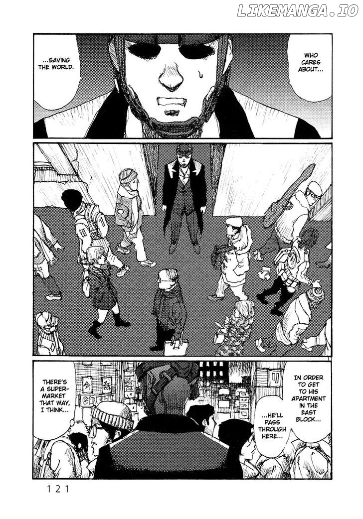 Freesia - Manga chapter 57 - page 11
