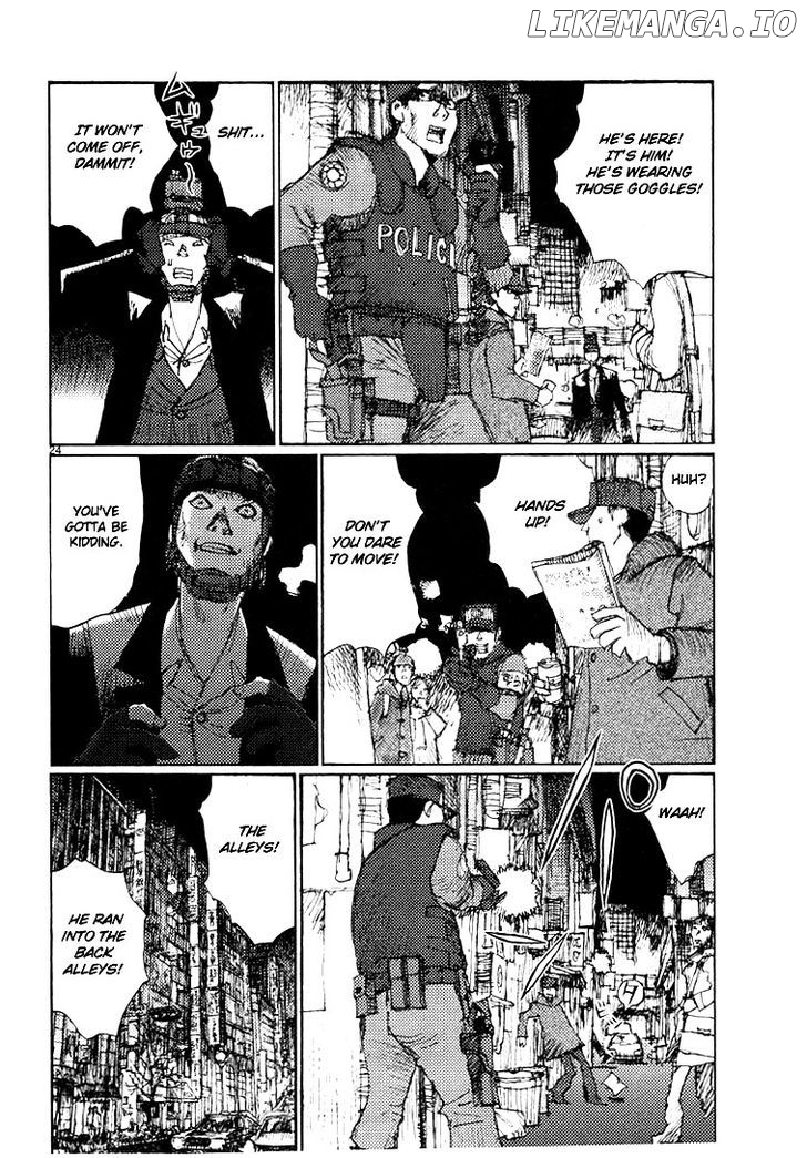 Freesia - Manga chapter 57 - page 24