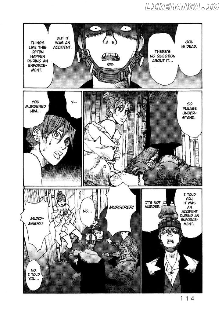 Freesia - Manga chapter 57 - page 4