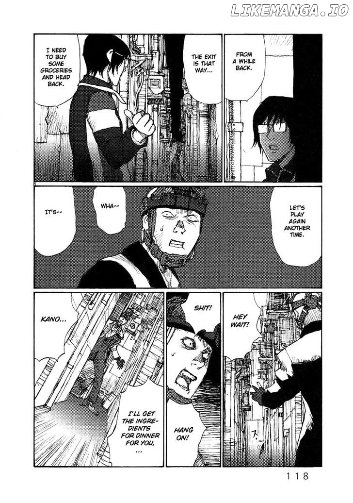 Freesia - Manga chapter 57 - page 8