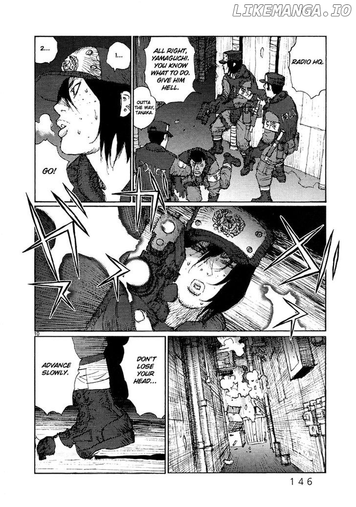 Freesia - Manga chapter 58 - page 10