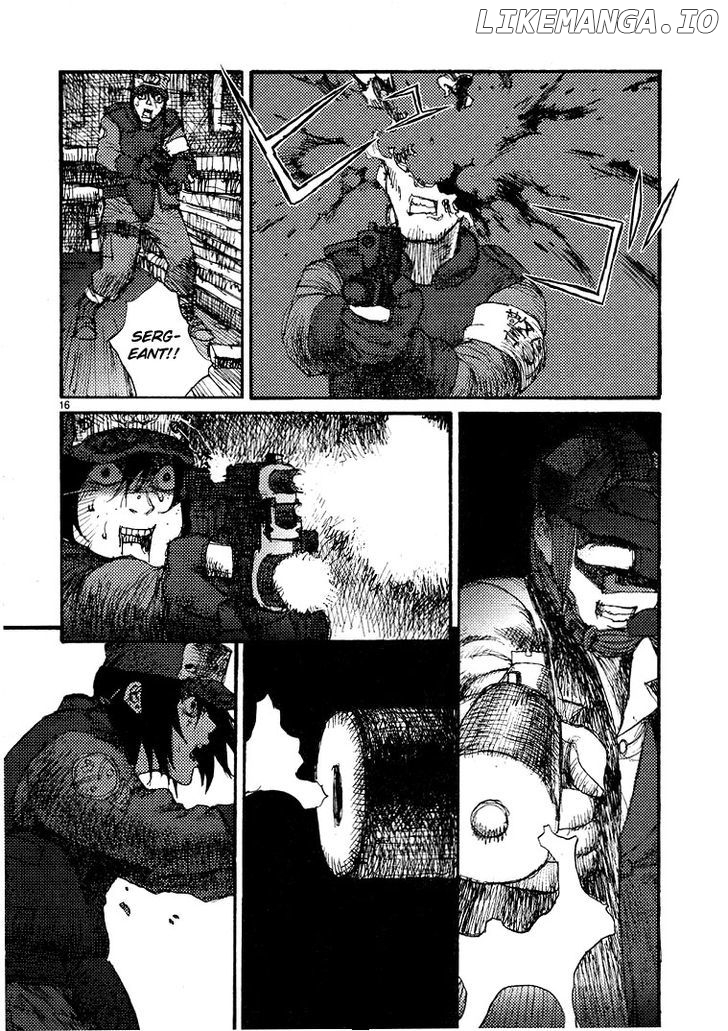 Freesia - Manga chapter 58 - page 15
