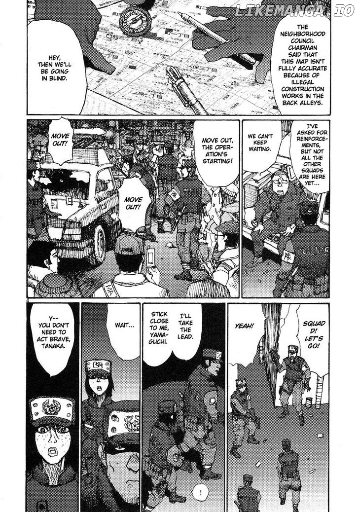 Freesia - Manga chapter 58 - page 4