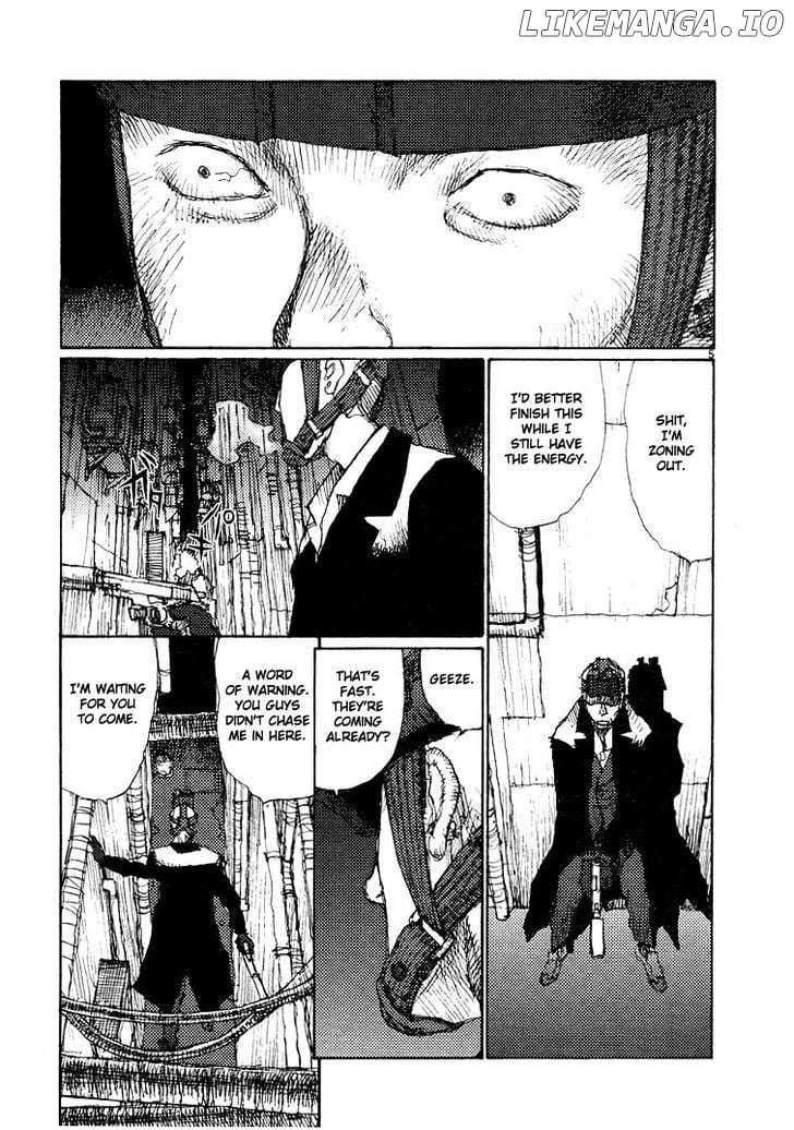 Freesia - Manga chapter 58 - page 5
