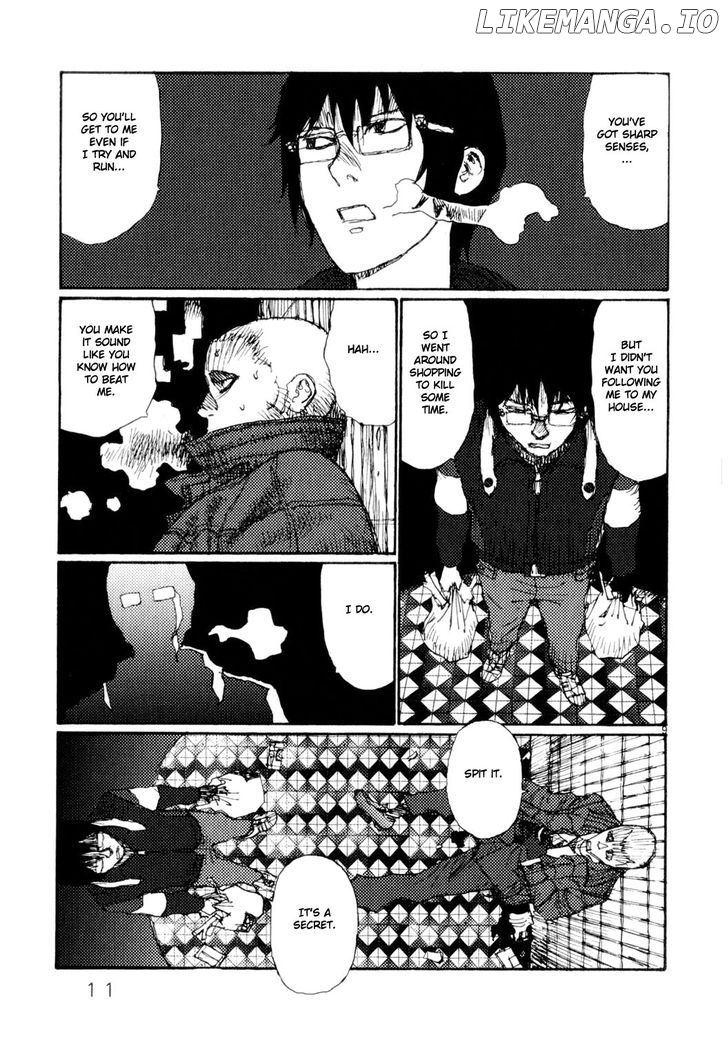 Freesia - Manga chapter 60 - page 15