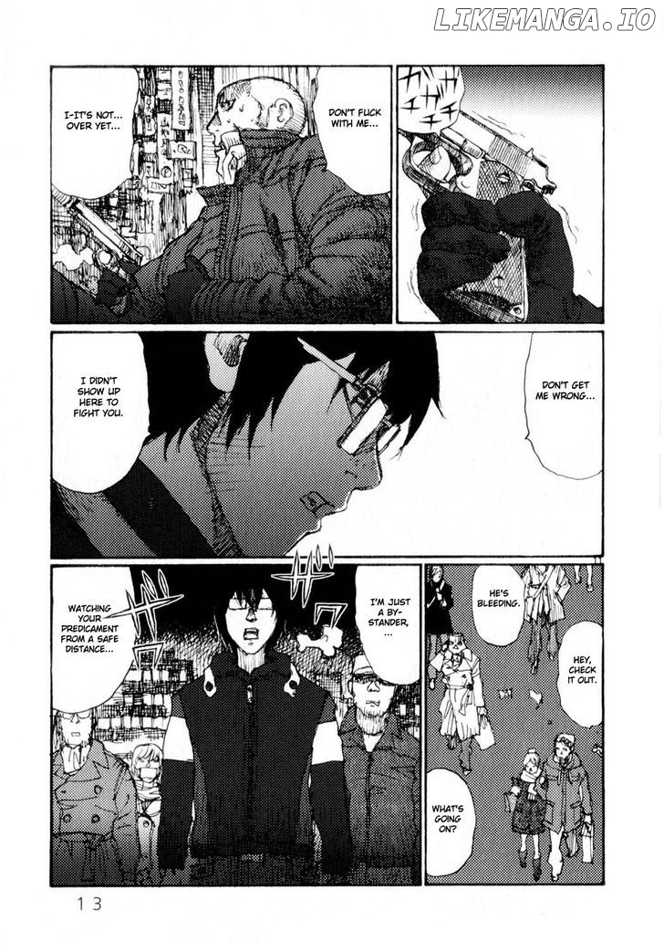 Freesia - Manga chapter 60 - page 17