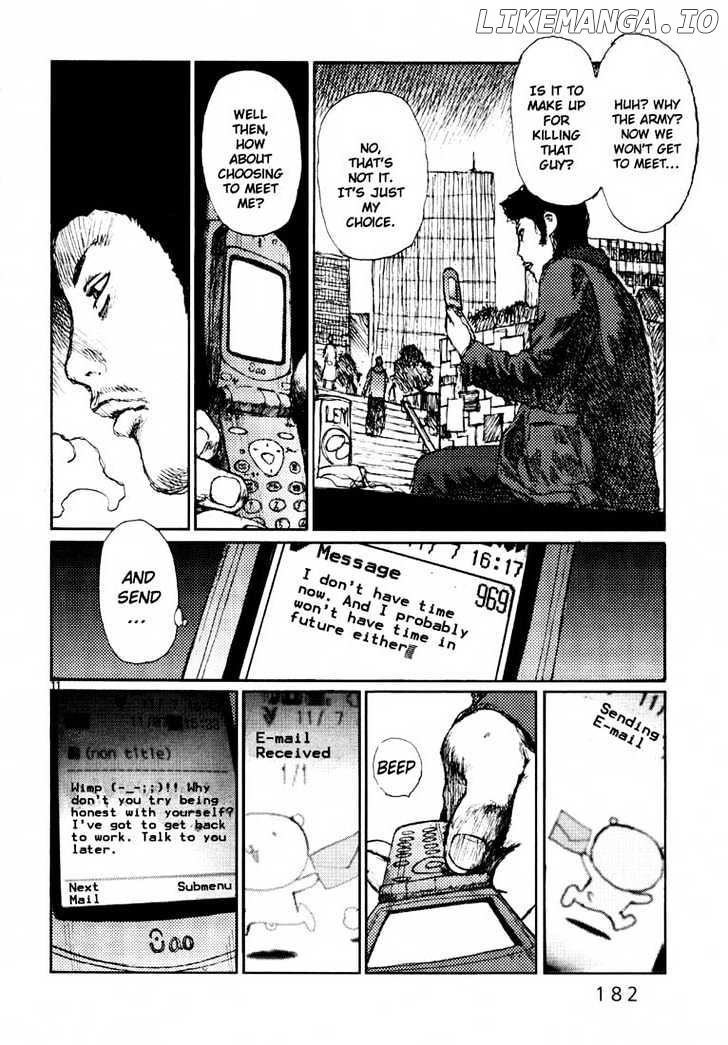 Freesia - Manga chapter 18 - page 11