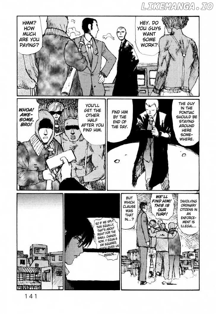 Freesia - Manga chapter 23 - page 23
