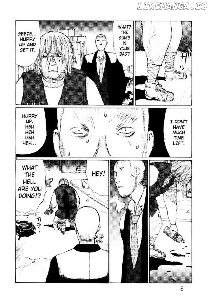 Freesia - Manga chapter 32 - page 10