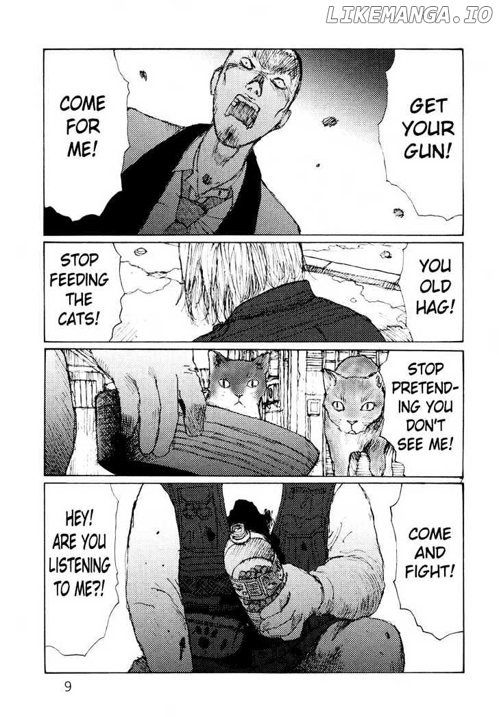 Freesia - Manga chapter 32 - page 11