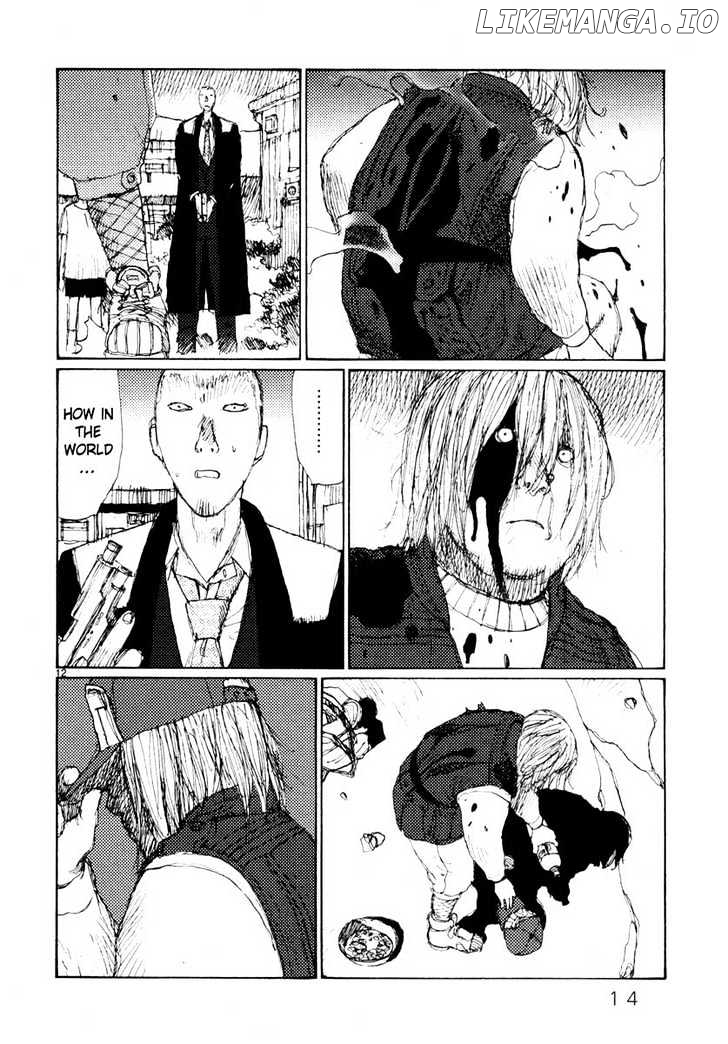 Freesia - Manga chapter 32 - page 16