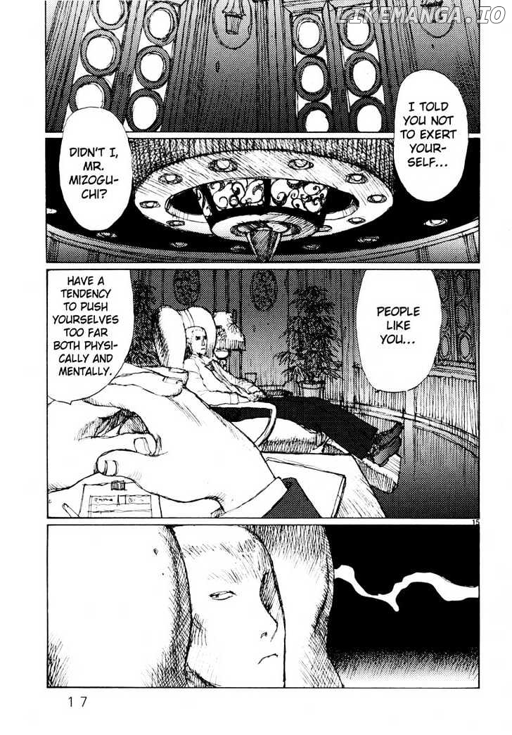 Freesia - Manga chapter 32 - page 19
