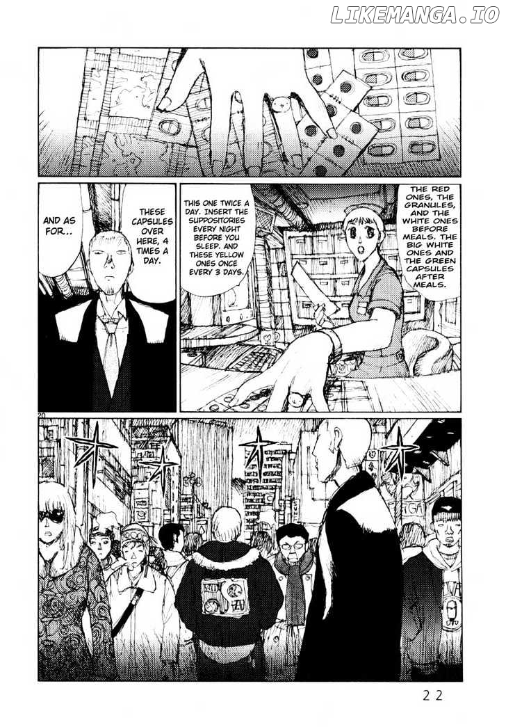 Freesia - Manga chapter 32 - page 24