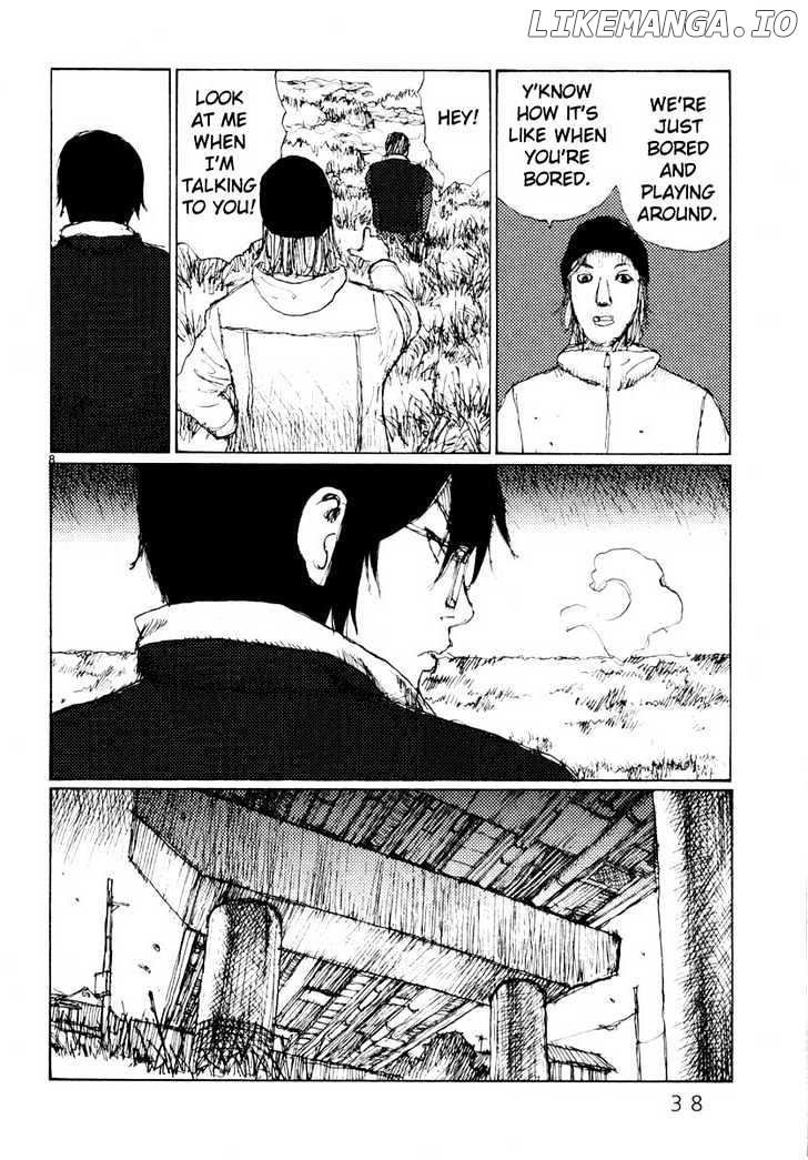 Freesia - Manga chapter 33 - page 8