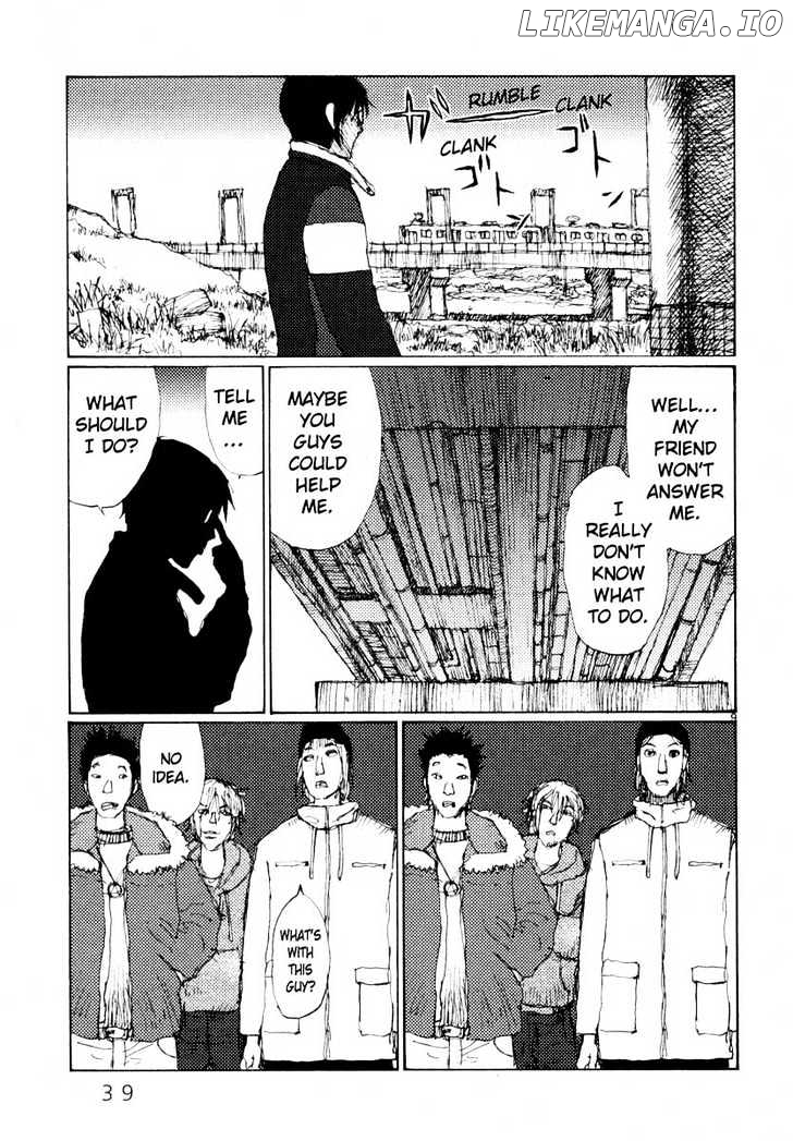 Freesia - Manga chapter 33 - page 9