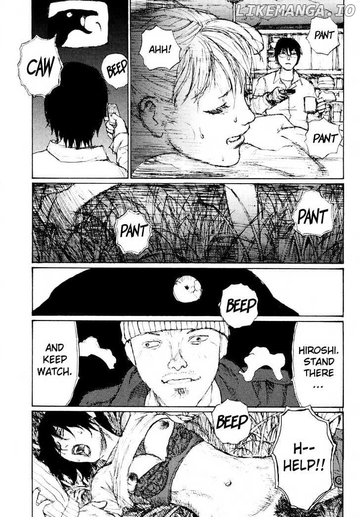 Freesia - Manga chapter 34 - page 11
