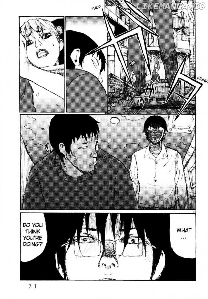 Freesia - Manga chapter 34 - page 15