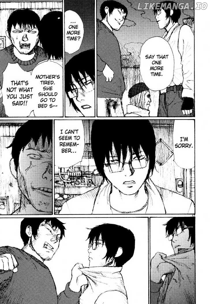 Freesia - Manga chapter 34 - page 17