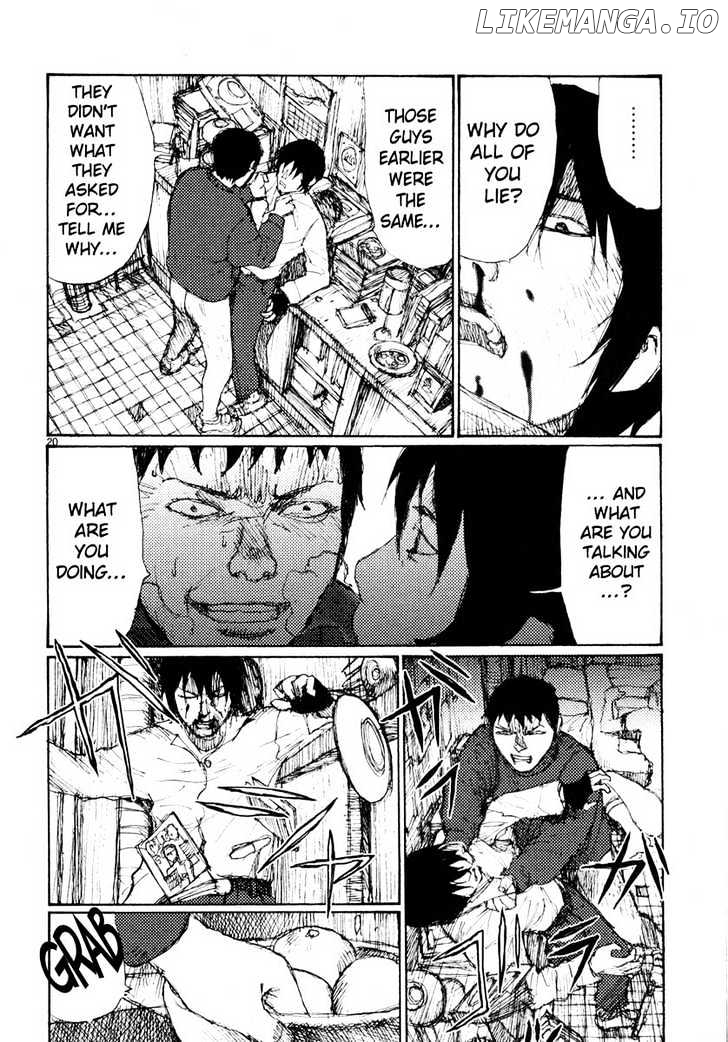 Freesia - Manga chapter 34 - page 20