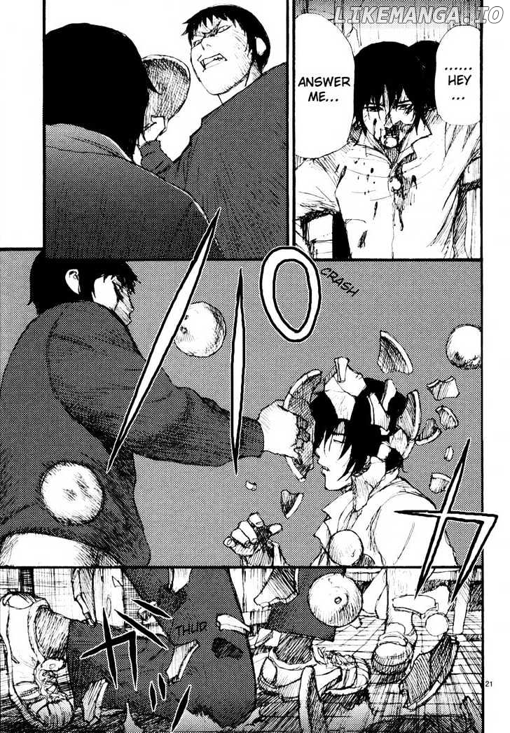 Freesia - Manga chapter 34 - page 21