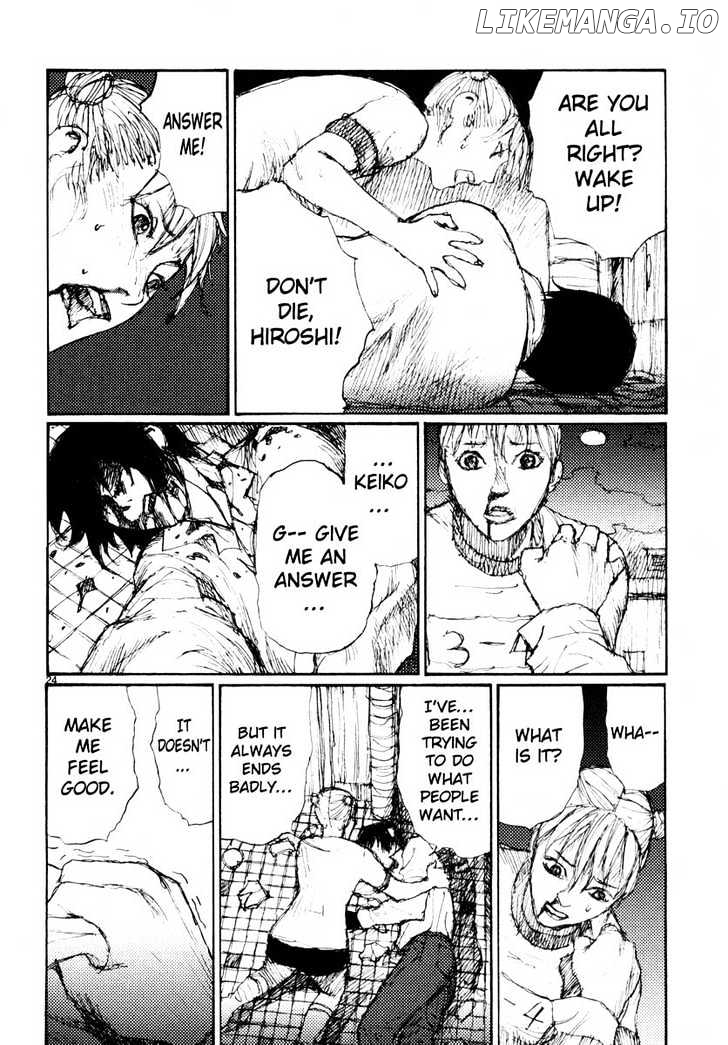 Freesia - Manga chapter 34 - page 24