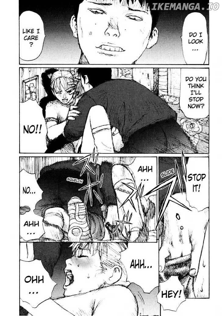 Freesia - Manga chapter 34 - page 3