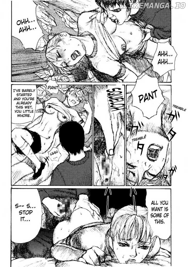 Freesia - Manga chapter 34 - page 4