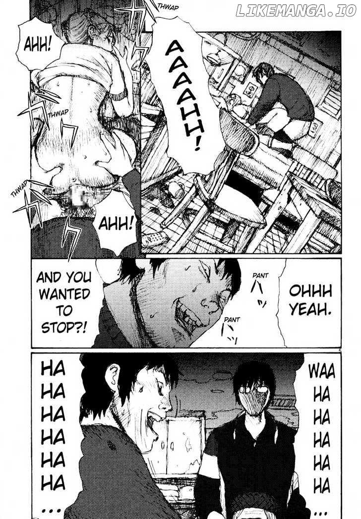 Freesia - Manga chapter 34 - page 5